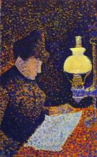Haga click para ver la imagen ampliada woman by lamplight.jpg
